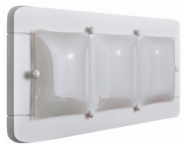 Nástěnné svítidlo 3xE27/20W/230V bílá