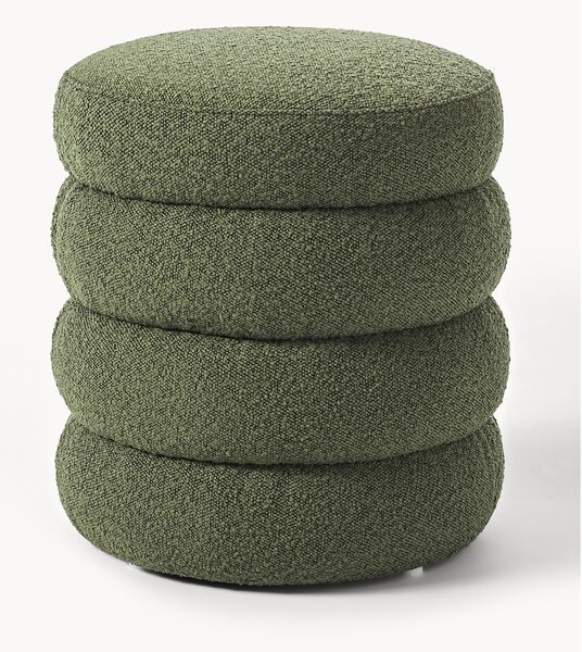 Bouclé taburet Alto