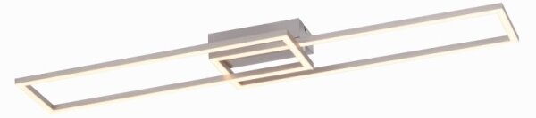 Leuchten Direkt 14022-55 - LED Přisazený lustr IVEN 2xLED/15,1W/230V