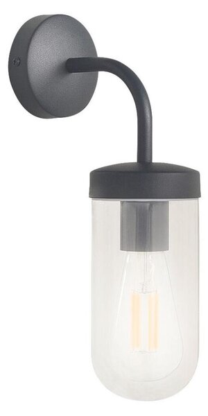 Rabalux 3310 - Koupelnové nástěnné svítidlo YAGO 1xE27/60W/230V IP44 černá