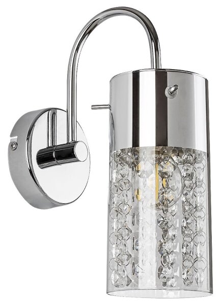 Rabalux 2194 - Koupelnové nástěnné svítidlo NIAGARA 1xE14/40W/230V IP44 chrom