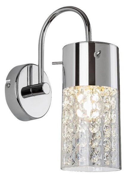 Rabalux 2194 - Koupelnové nástěnné svítidlo NIAGARA 1xE14/40W/230V IP44 chrom