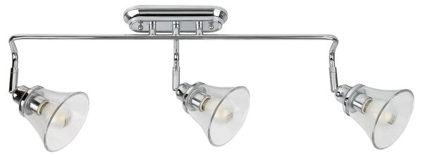 Rabalux 3209 - Koupelnové bodové svítidlo ANTOINE 3xE14/40W/230V IP44