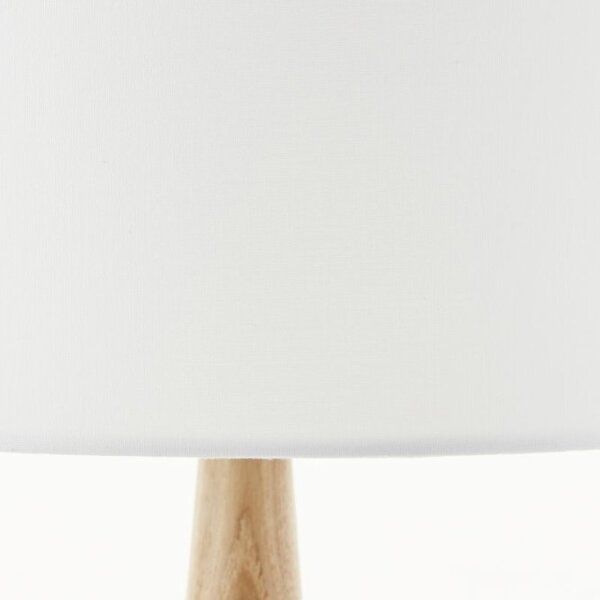Brilliant 60046/75 Stolní lampa KIROU světlé dřevo