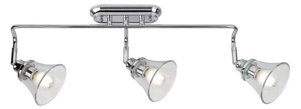 Rabalux 3209 - Koupelnové bodové svítidlo ANTOINE 3xE14/40W/230V IP44
