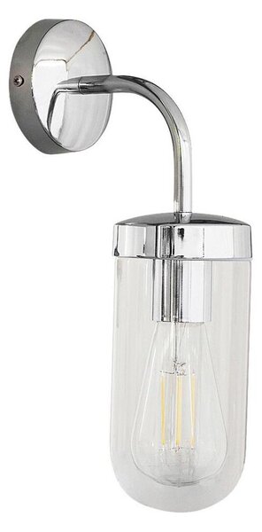 Rabalux 3309 - Koupelnové nástěnné svítidlo YAGO 1xE27/60W/230V IP44 chrom