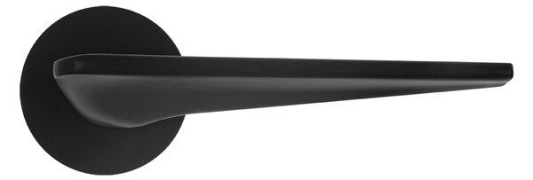 Kuchinox Celestrie, klika na dveře, černá matná, LAV-KCA_900A