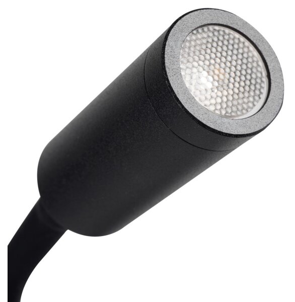 Kanlux 32522 - LED Flexibilní lampička TONIL LED/2,7W/230V černá