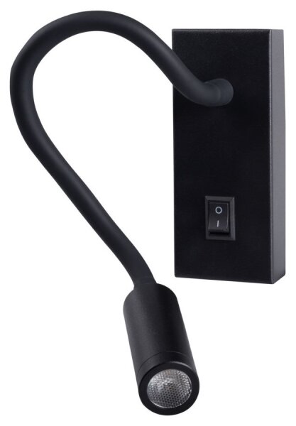 Kanlux 32522 - LED Flexibilní lampička TONIL LED/2,7W/230V černá
