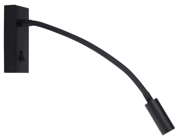 Kanlux 32522 - LED Flexibilní lampička TONIL LED/2,7W/230V černá