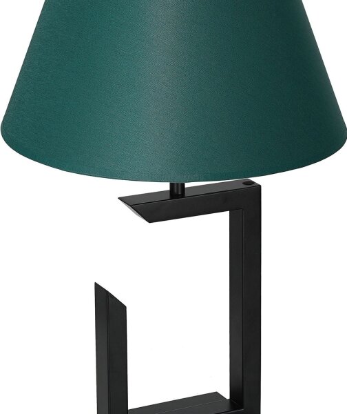 Stolní lampa 1xE27/60W/230V 45 cm zelená/zlatá