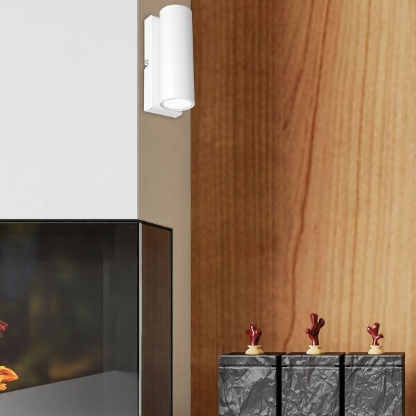 Nástěnné svítidlo WALL 1xGU10/8W/230V bílá