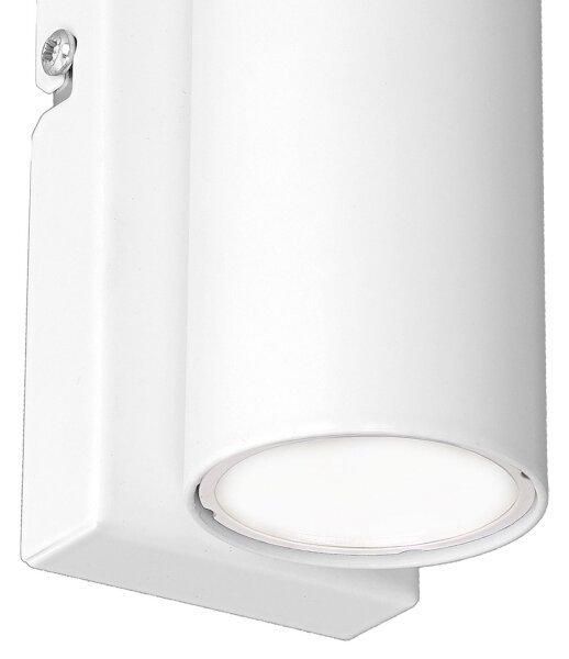 Nástěnné svítidlo WALL 1xGU10/8W/230V bílá