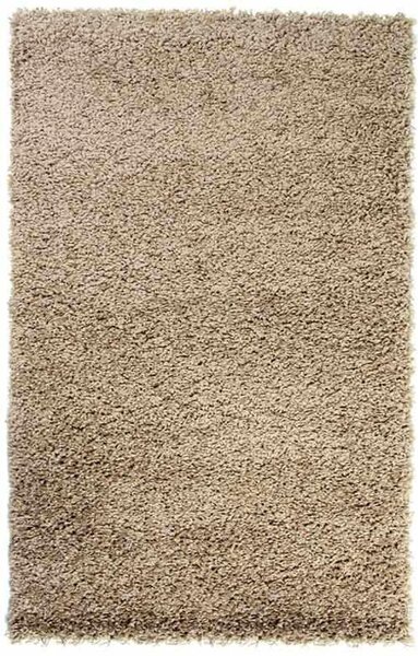 Kusový koberec LIFE SHAGGY 1500 Mocca - 120 x 170 cm