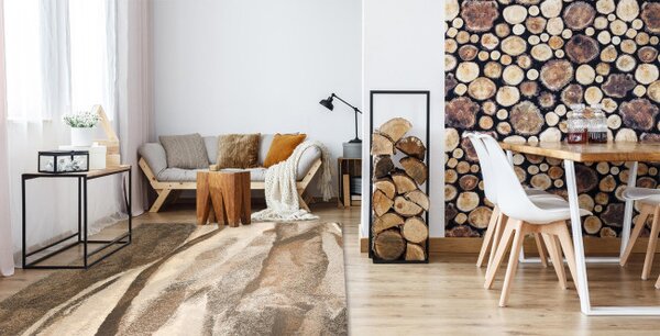 Koberec Agnella Tempo Natural Creg hnědý