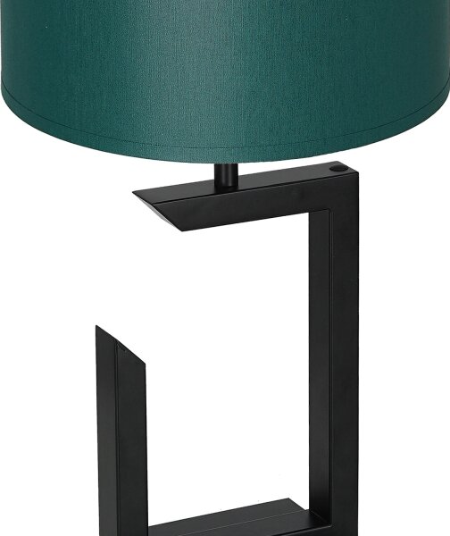 Stolní lampa 1xE27/60W/230V 45 cm zelená/zlatá