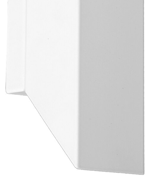 Nástěnné svítidlo WALL 2xGU10/8W/230V bílá