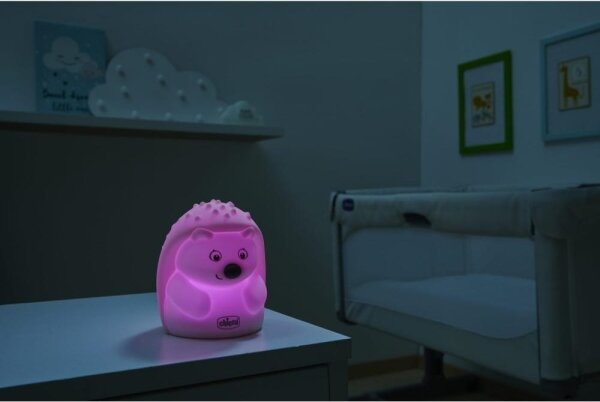 Chicco - Dětská noční lampička SWEET LIGHTS ježek