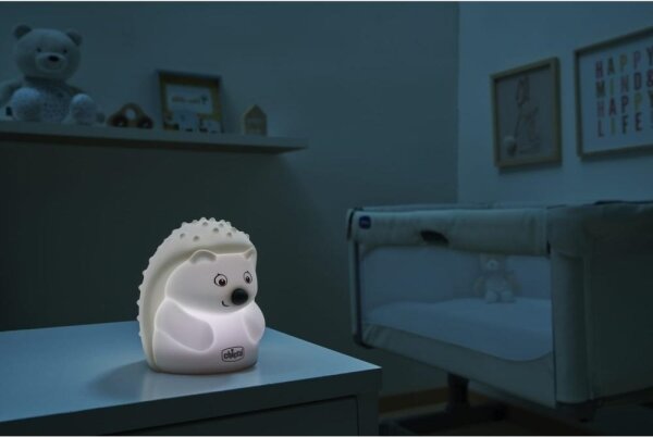 Chicco - Dětská noční lampička SWEET LIGHTS ježek
