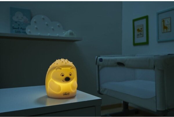 Chicco - Dětská noční lampička SWEET LIGHTS ježek
