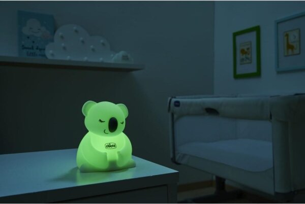 Chicco - Dětská noční lampička SWEET LIGHTS koala