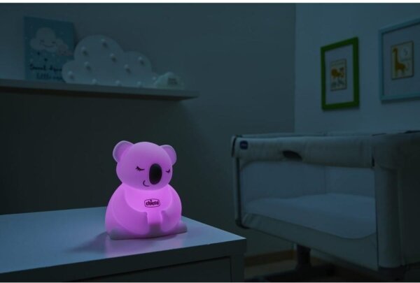 Chicco - Dětská noční lampička SWEET LIGHTS koala