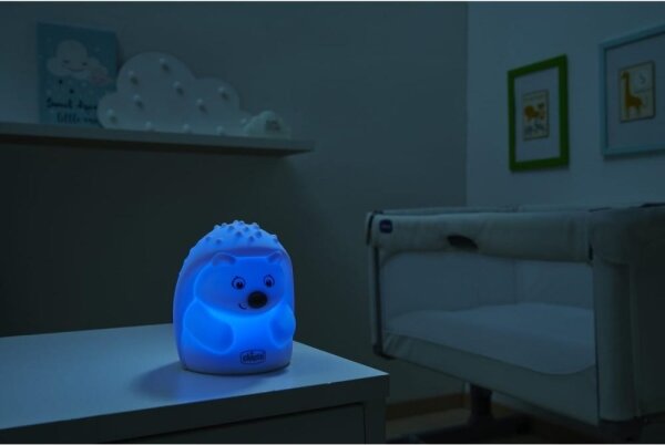 Chicco - Dětská noční lampička SWEET LIGHTS ježek