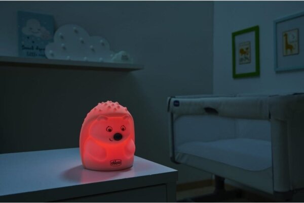 Chicco - Dětská noční lampička SWEET LIGHTS ježek