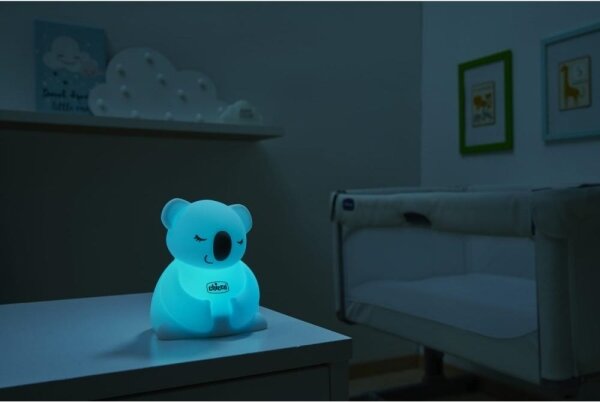 Chicco - Dětská noční lampička SWEET LIGHTS koala