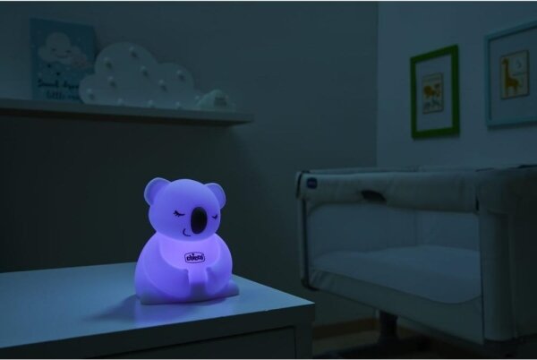 Chicco - Dětská noční lampička SWEET LIGHTS koala