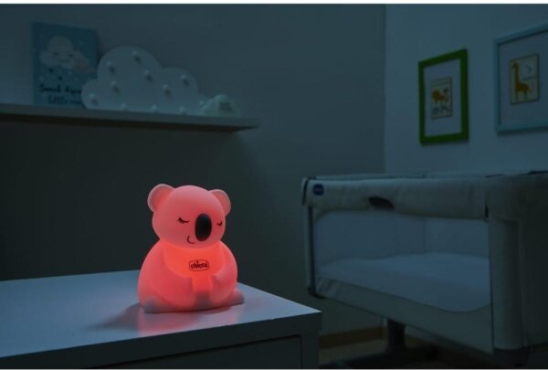 Chicco - Dětská noční lampička SWEET LIGHTS koala