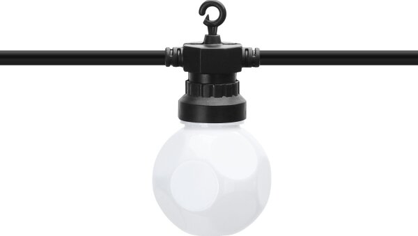 Aigostar - LED Venkovní dekorační řetěz 10xLED/8m IP44 teplá bílá