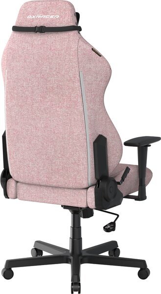 DXRacer herní židle DRIFTING růžová, látková