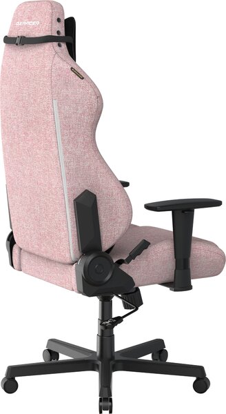 DXRacer herní židle DRIFTING růžová, látková