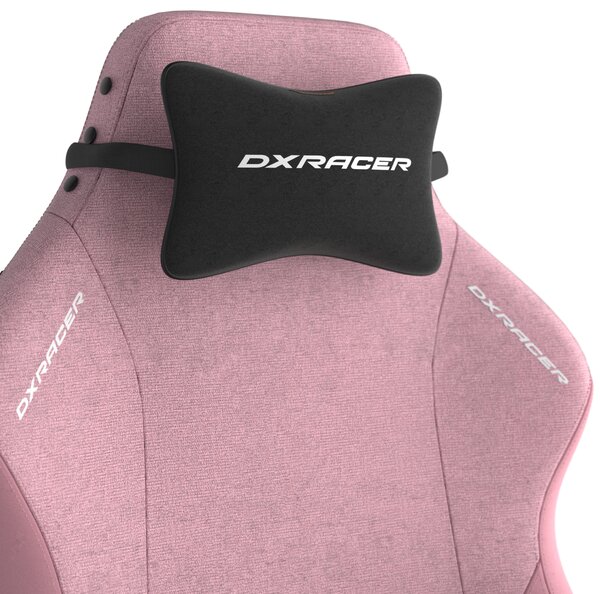 DXRacer herní židle DRIFTING růžová, látková