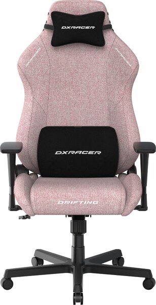DXRacer herní židle DRIFTING růžová, látková