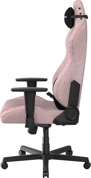 DXRacer herní židle DRIFTING růžová, látková