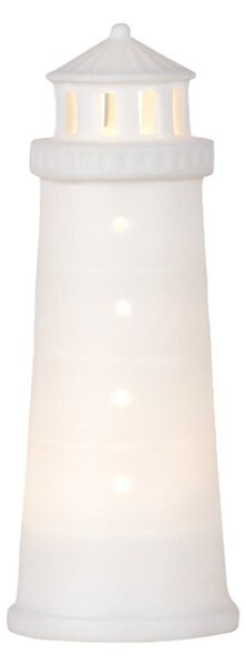Porcelánová LED lucerna 11,5 cm