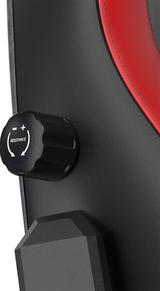 Herní židle DXRacer CRAFT černo-červená