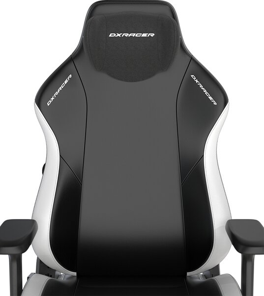 Herní židle DXRacer CRAFT černo-bílá