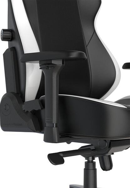 Herní židle DXRacer CRAFT černo-bílá