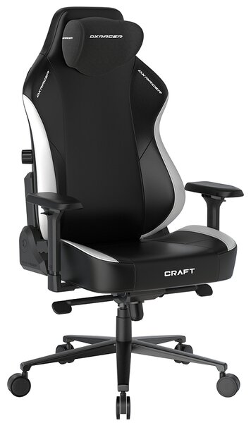 Herní židle DXRacer CRAFT černo-bílá