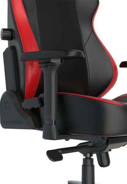 Herní židle DXRacer CRAFT černo-červená