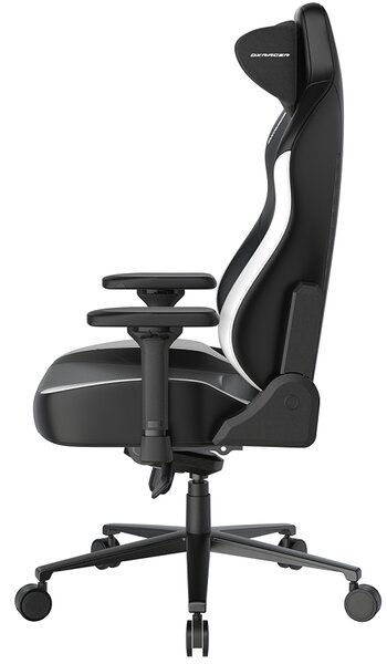 Herní židle DXRacer CRAFT černo-bílá