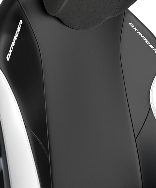 Herní židle DXRacer CRAFT černo-bílá