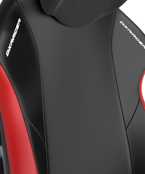 Herní židle DXRacer CRAFT černo-červená