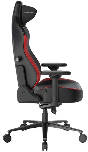 Herní židle DXRacer CRAFT černo-červená