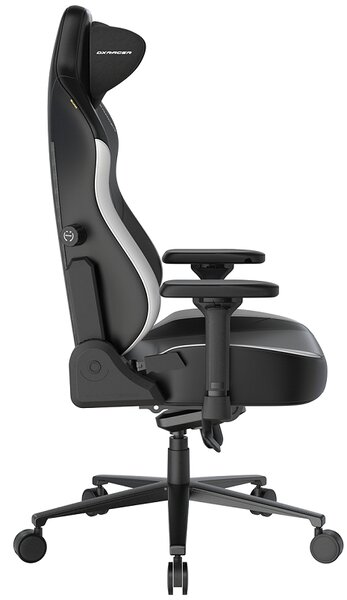 Herní židle DXRacer CRAFT černo-bílá