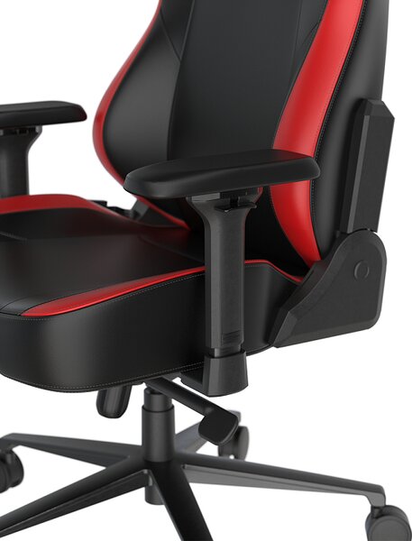 Herní židle DXRacer CRAFT černo-červená