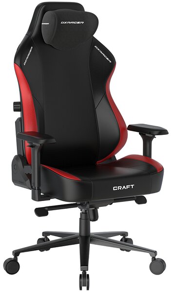 Herní židle DXRacer CRAFT černo-červená